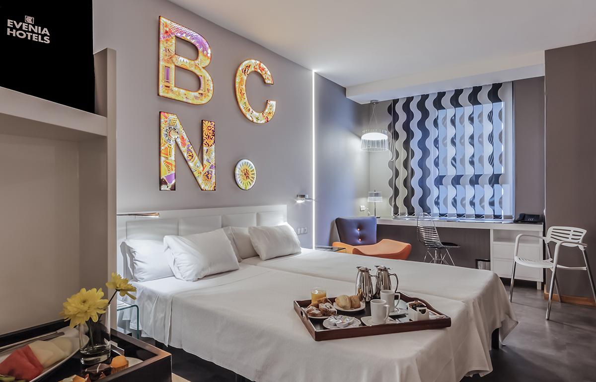 Evenia Rossello 4* Barselona